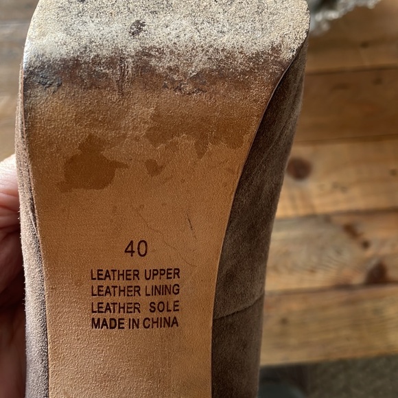 Seed suede heels size 40 - Picture 7 of 10